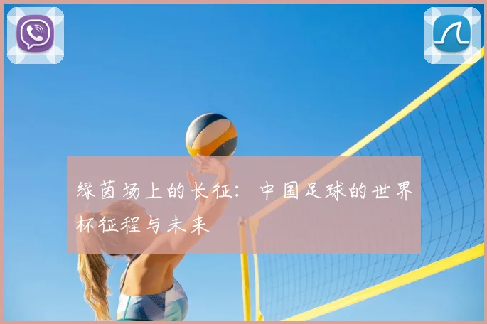 绿茵场上的长征:中国足球的世界杯征程与未来