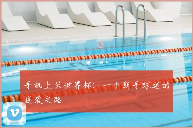 手机上买世界杯:一个新手球迷的逆袭之路