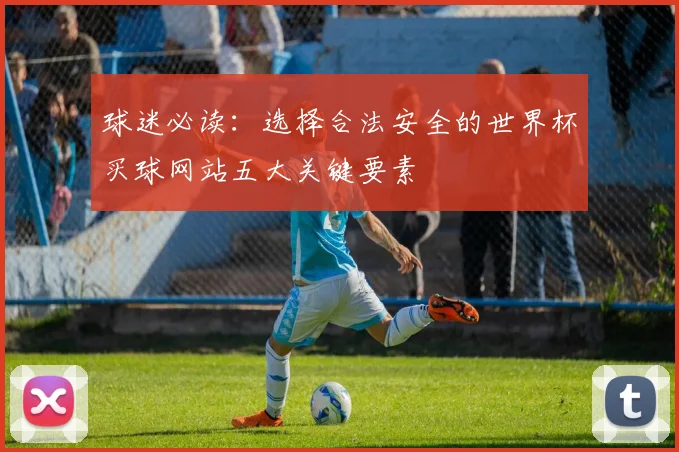 球迷必读：选择合法安全的世界杯买球网站五大关键要素