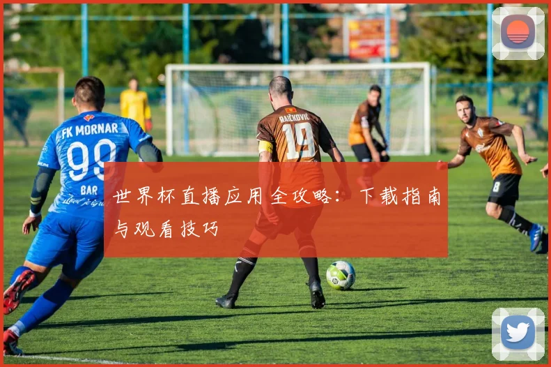 世界杯直播应用全攻略:下载指南与观看技巧