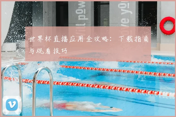 世界杯直播应用全攻略:下载指南与观看技巧