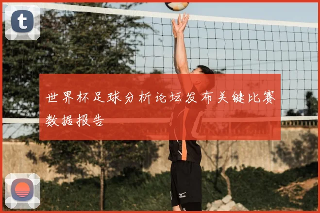世界杯足球分析论坛发布关键比赛数据报告